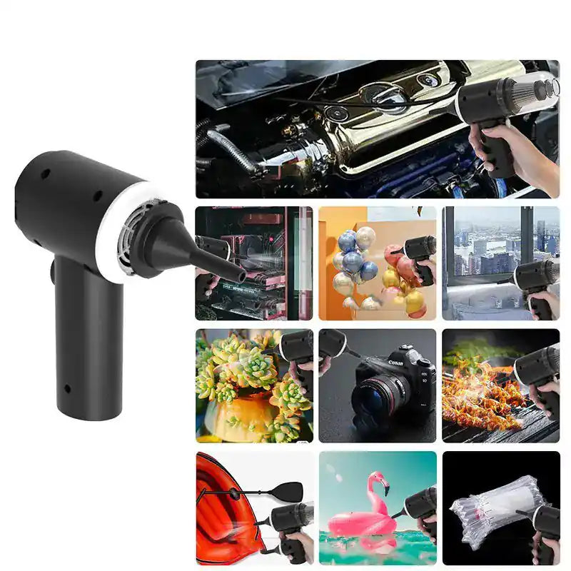 3 in 1 Vacuum Cleaner & Blower - rechargeable 0eshmu-1y.myshopify.com