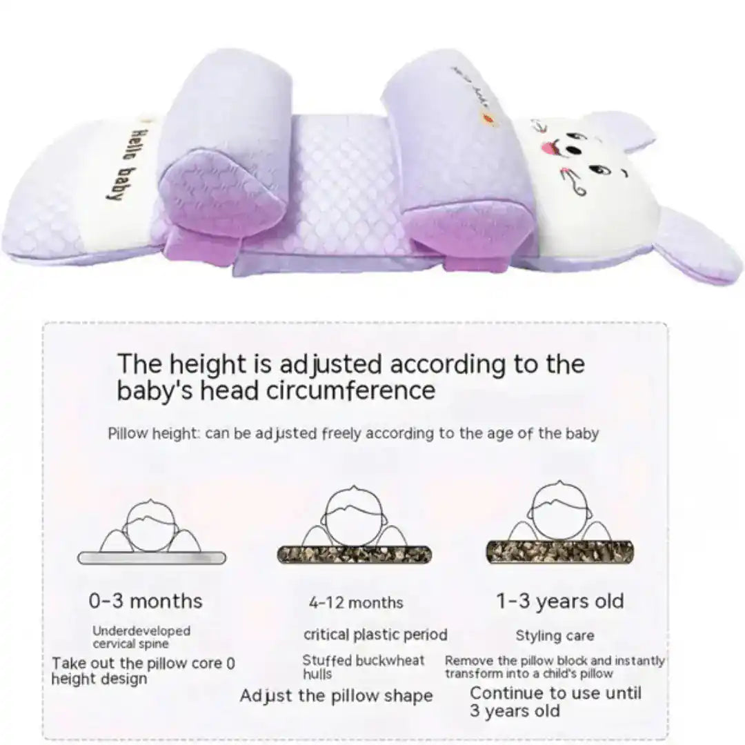 Baby Head Support Pillow – Flat Head Prevention 0eshmu-1y.myshopify.com