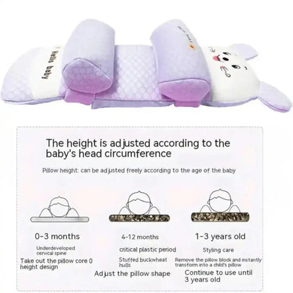 Baby Head Support Pillow – Flat Head Prevention 0eshmu-1y.myshopify.com