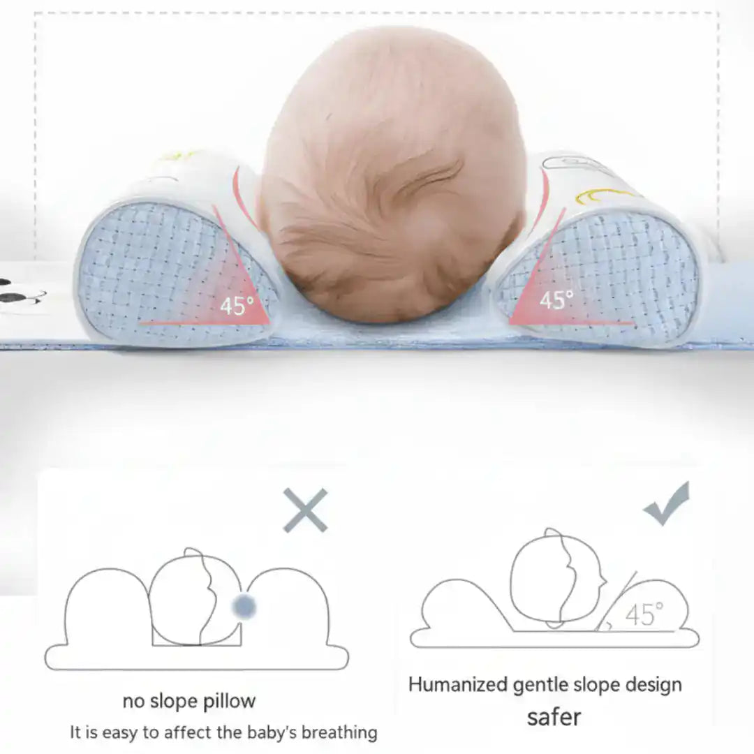 Baby Head Support Pillow – Flat Head Prevention 0eshmu-1y.myshopify.com