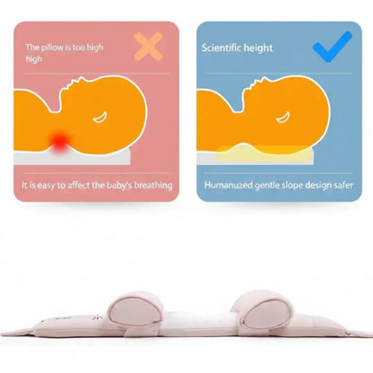 Baby Head Support Pillow – Flat Head Prevention 0eshmu-1y.myshopify.com