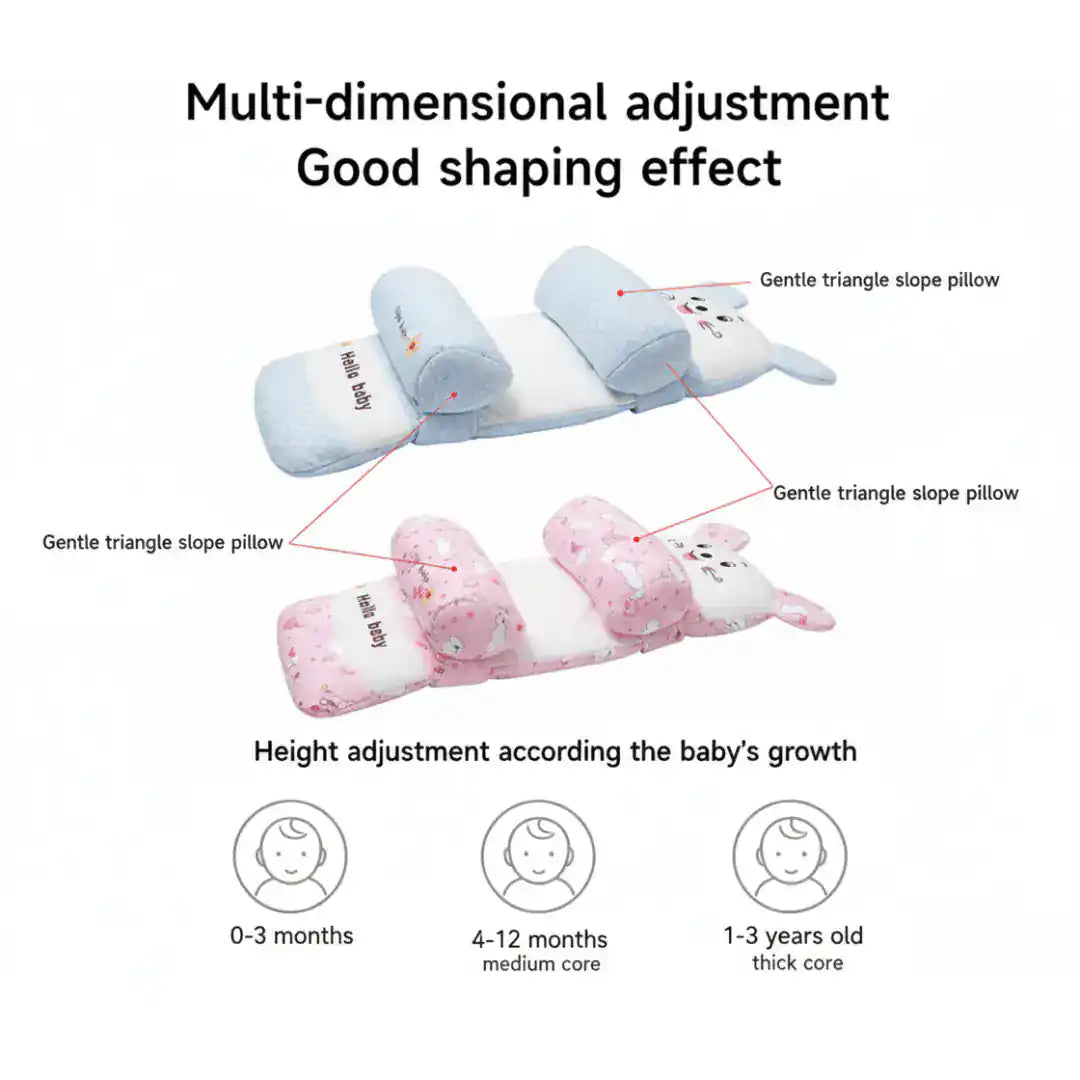 Baby Head Support Pillow – Flat Head Prevention 0eshmu-1y.myshopify.com