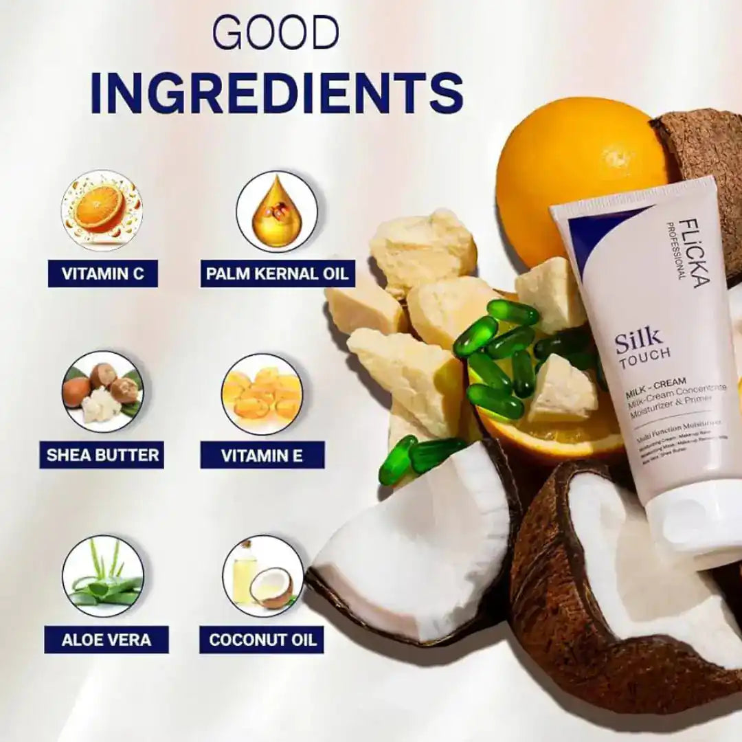 Flicka Silk Touch l Moisturiser + Primer + Sunscreen l Buy 1 Get 1 Free 0eshmu-1y.myshopify.com