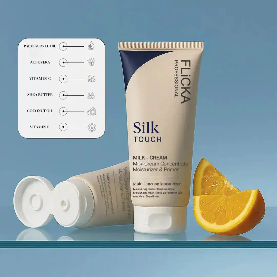 Flicka Silk Touch l Moisturiser + Primer + Sunscreen l Buy 1 Get 1 Free 0eshmu-1y.myshopify.com