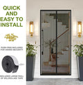 Magnetic Mosquito Door Mesh Net ATFAIN MART