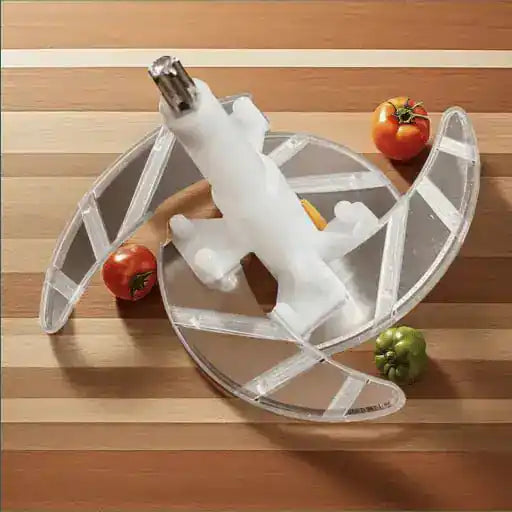 Stainless Steel Manual Food Chopper 2L 0eshmu-1y.myshopify.com