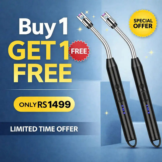 USB Rechargeable Electric Lighter - Kayfi Mart